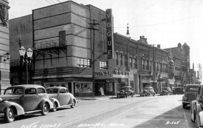 Vogue Theatre - Old Postcard Photo